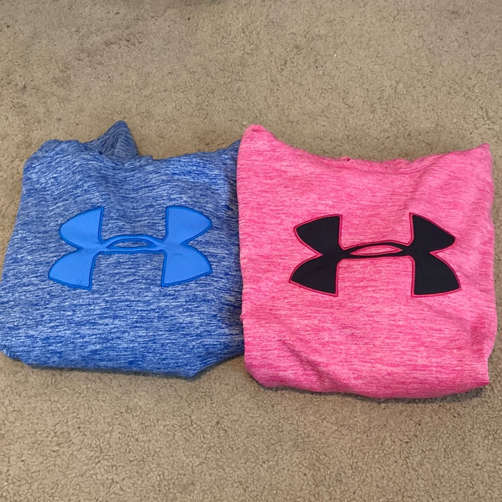 Bundle of 2 Under Armor Hoodies